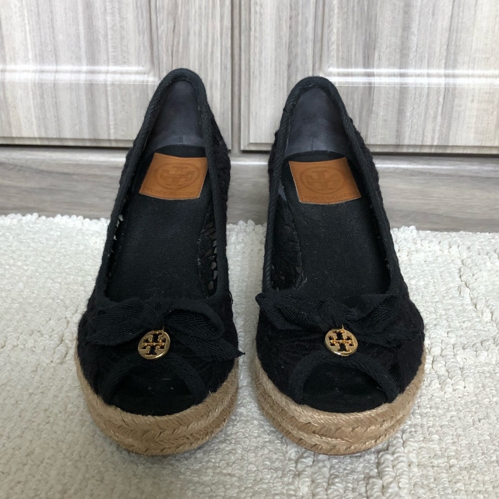 Tory Burch wedges